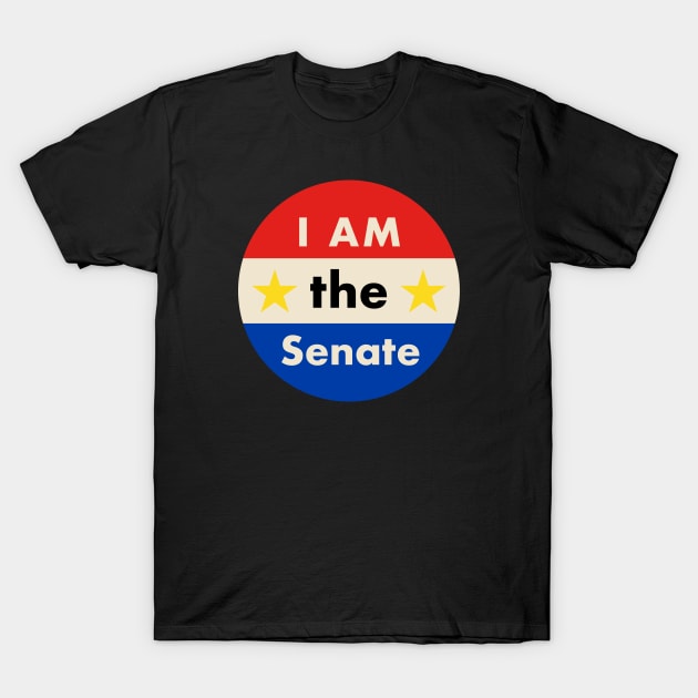 I AM The Senate T-Shirt by Wheels